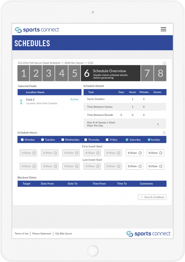 Ayso sports connect sports connect