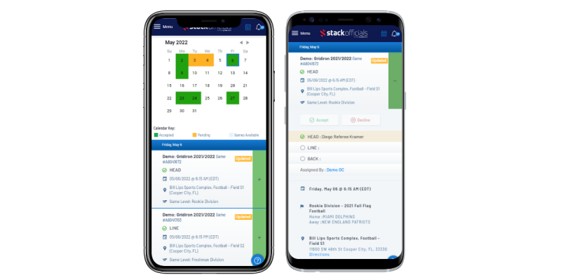 Officials Made Easy - Stack Officials