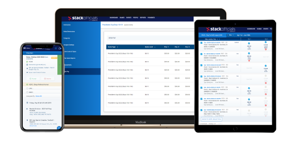 Officials Made Easy - Stack Officials