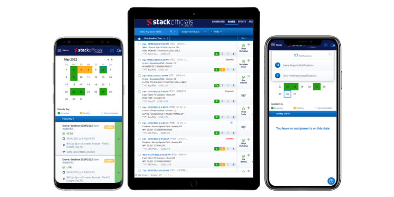 Officials Made Easy - Stack Officials