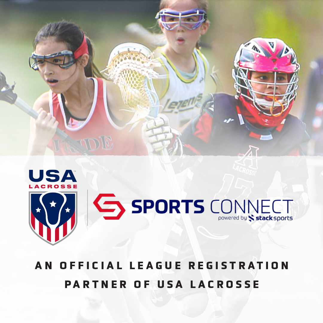 Sports Connect Official Registration Partner of USA Lacrosse