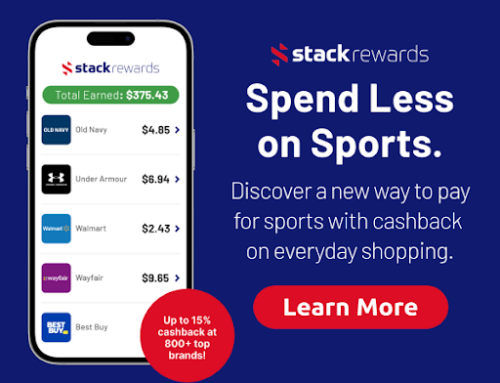 Introducing Stack Rewards – Fund Sports Effortlessly with Personal Cashback Rewards